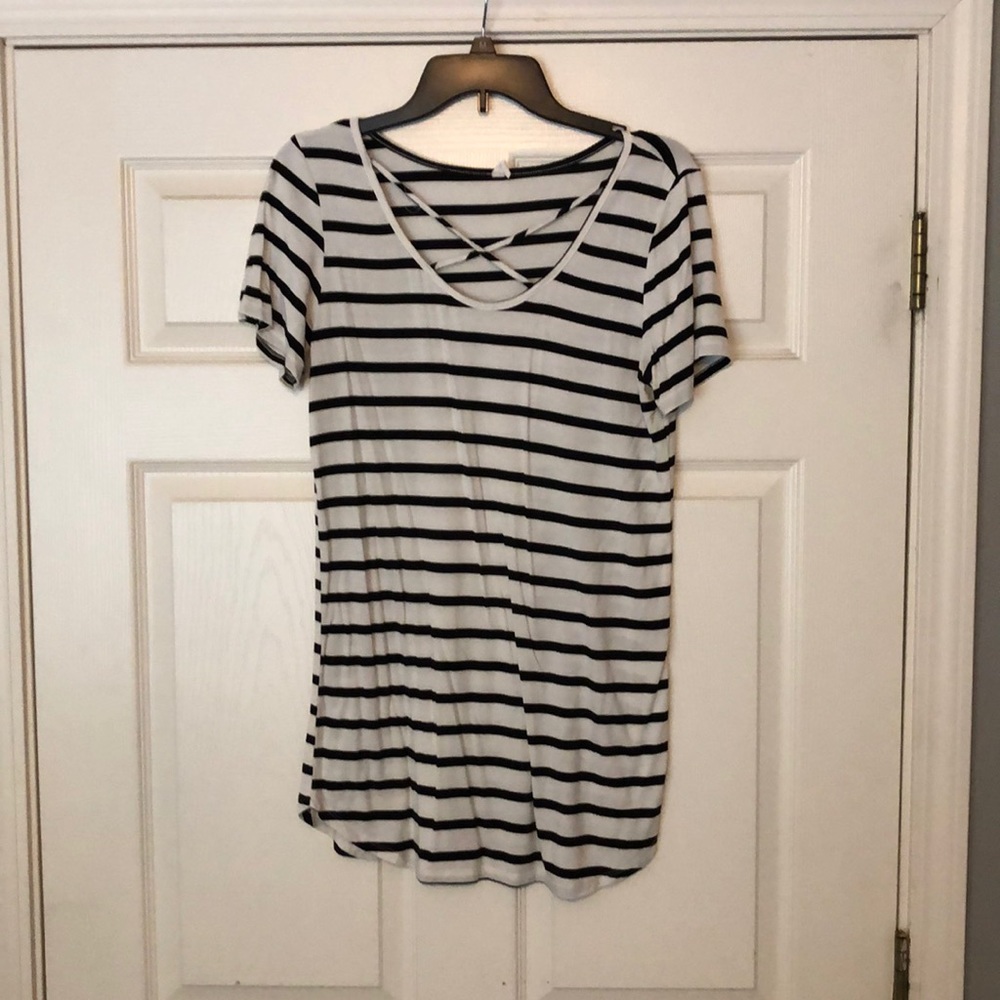 Pinkblush maternity shirt